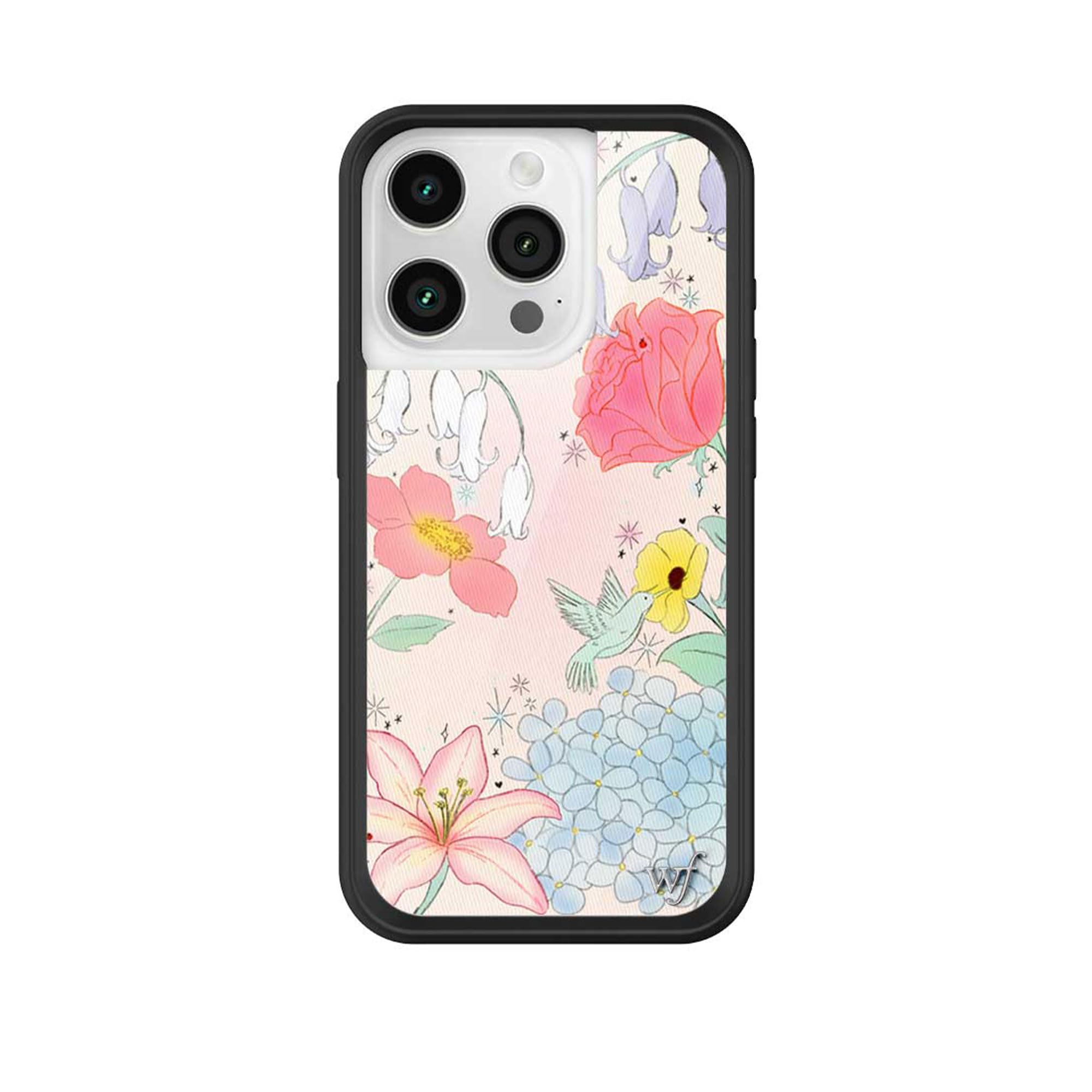 iPhoneアクセサリー wild flower Vintage Floral Stud Case Vintage Floral Stud iPhone 17 Pro Max Case – Wildflower Cases